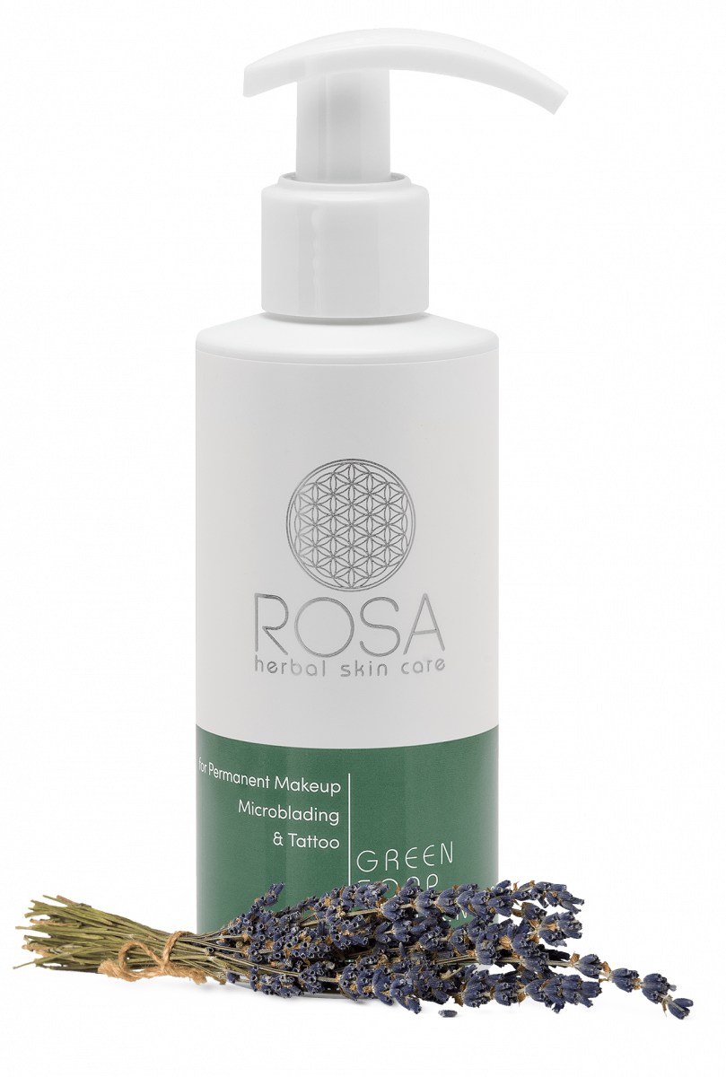 ROSA - Green Soap