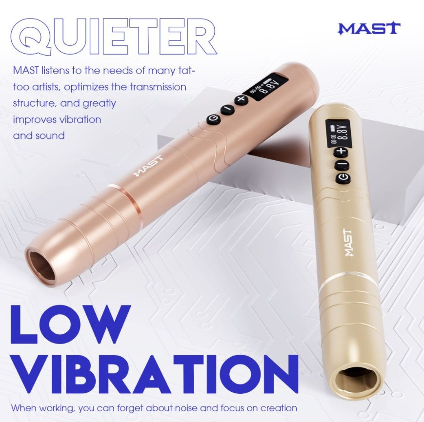 MAST NANO 2 mašinica - ROSE GOLD