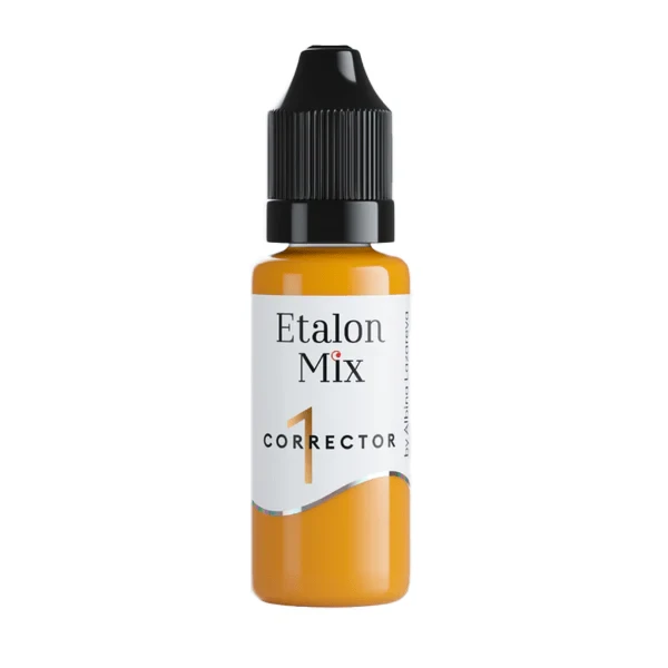 EtalonMix korektor ŽUTI 15ml