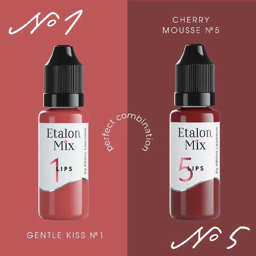 EtalonMix pigment za usne No1 15ml