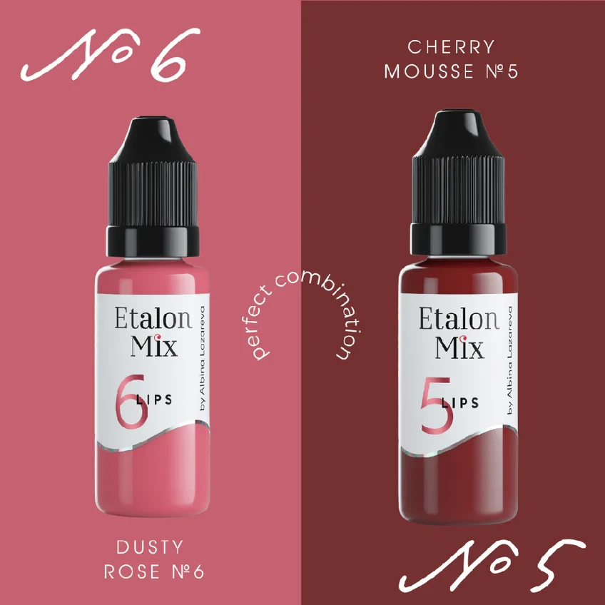 EtalonMix pigment za usne No6 15ml